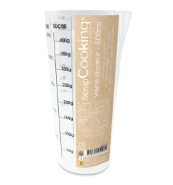 Verre doseur plastique 500ml